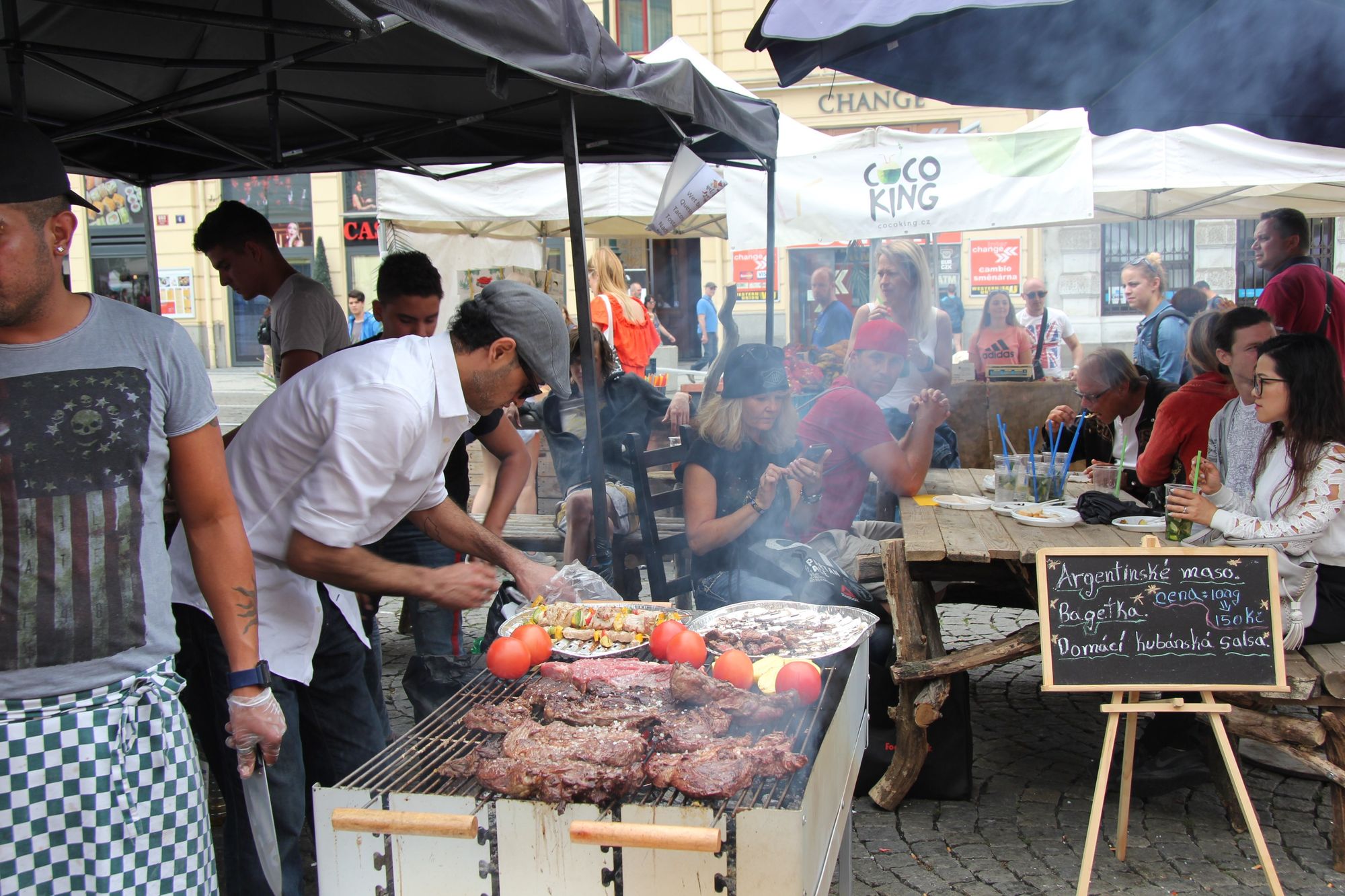 Sabor Latino Praha 2019 - festival kultury a gastronomie Latinské Ameriky
