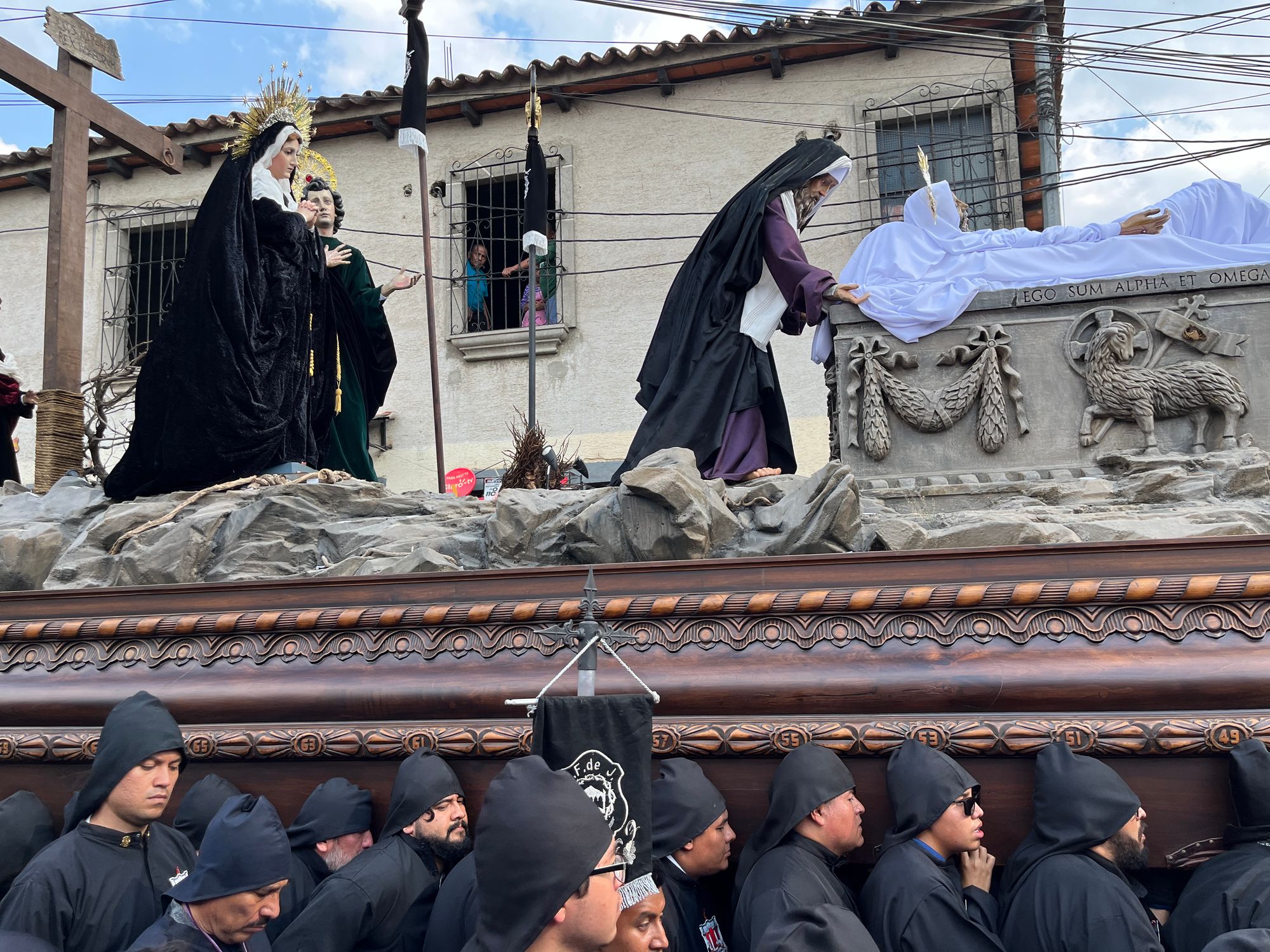 Semana Santa en Guatemala - Jak se slaví Velikonoce v Guatemale