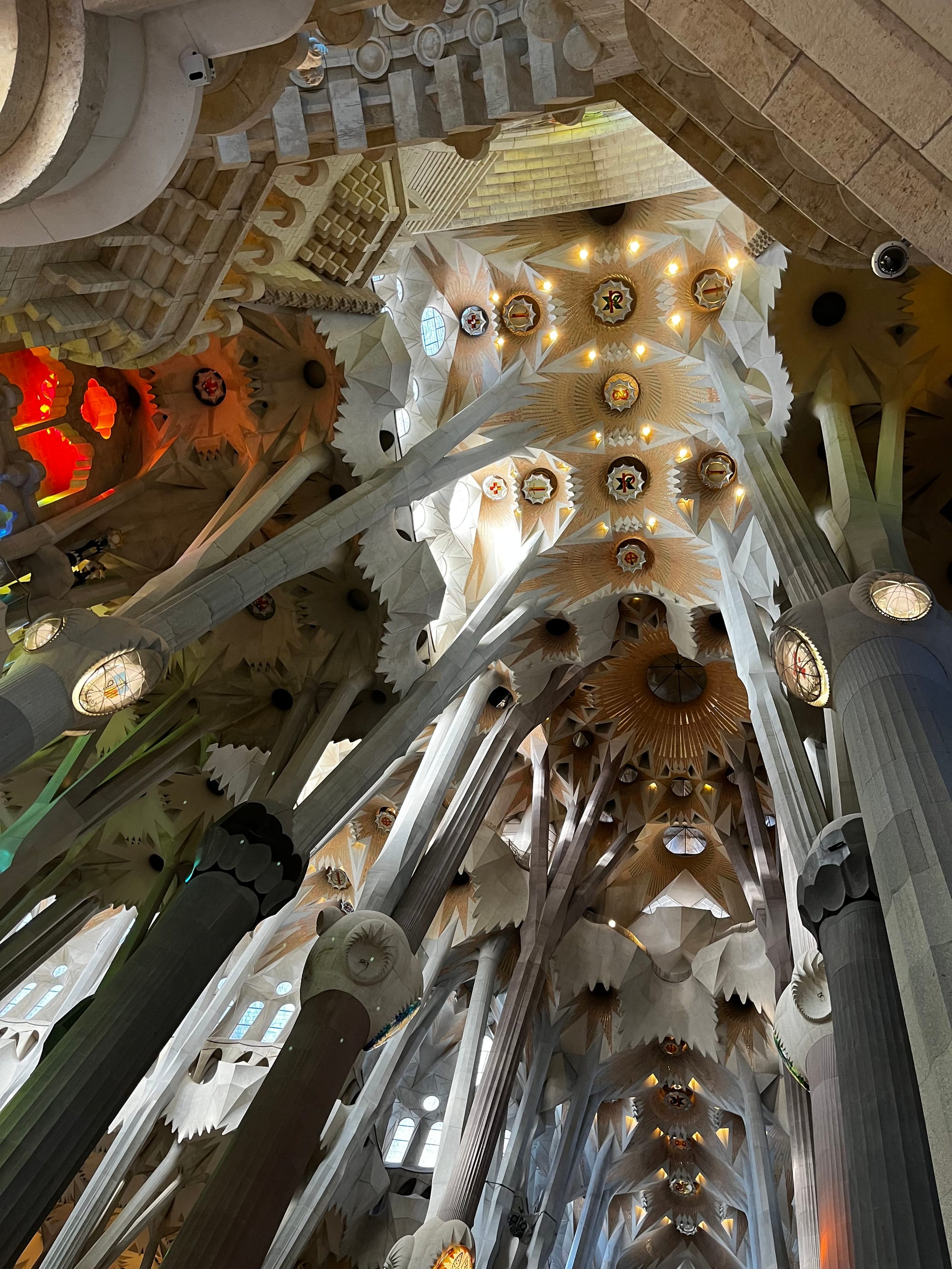 Návštěva katedrály Sagrada Familia - 3 praktické tipy