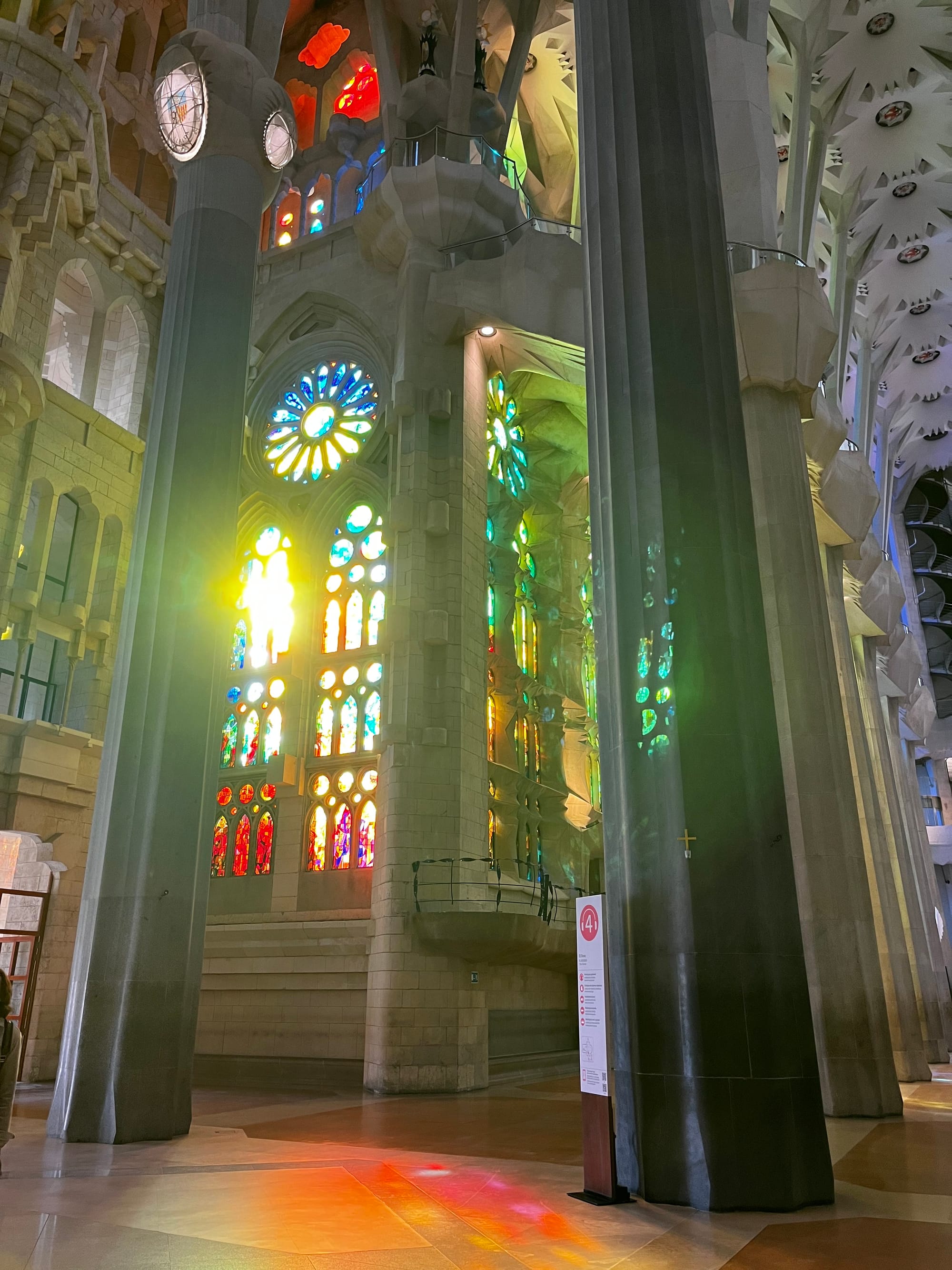 Návštěva katedrály Sagrada Familia - 3 praktické tipy