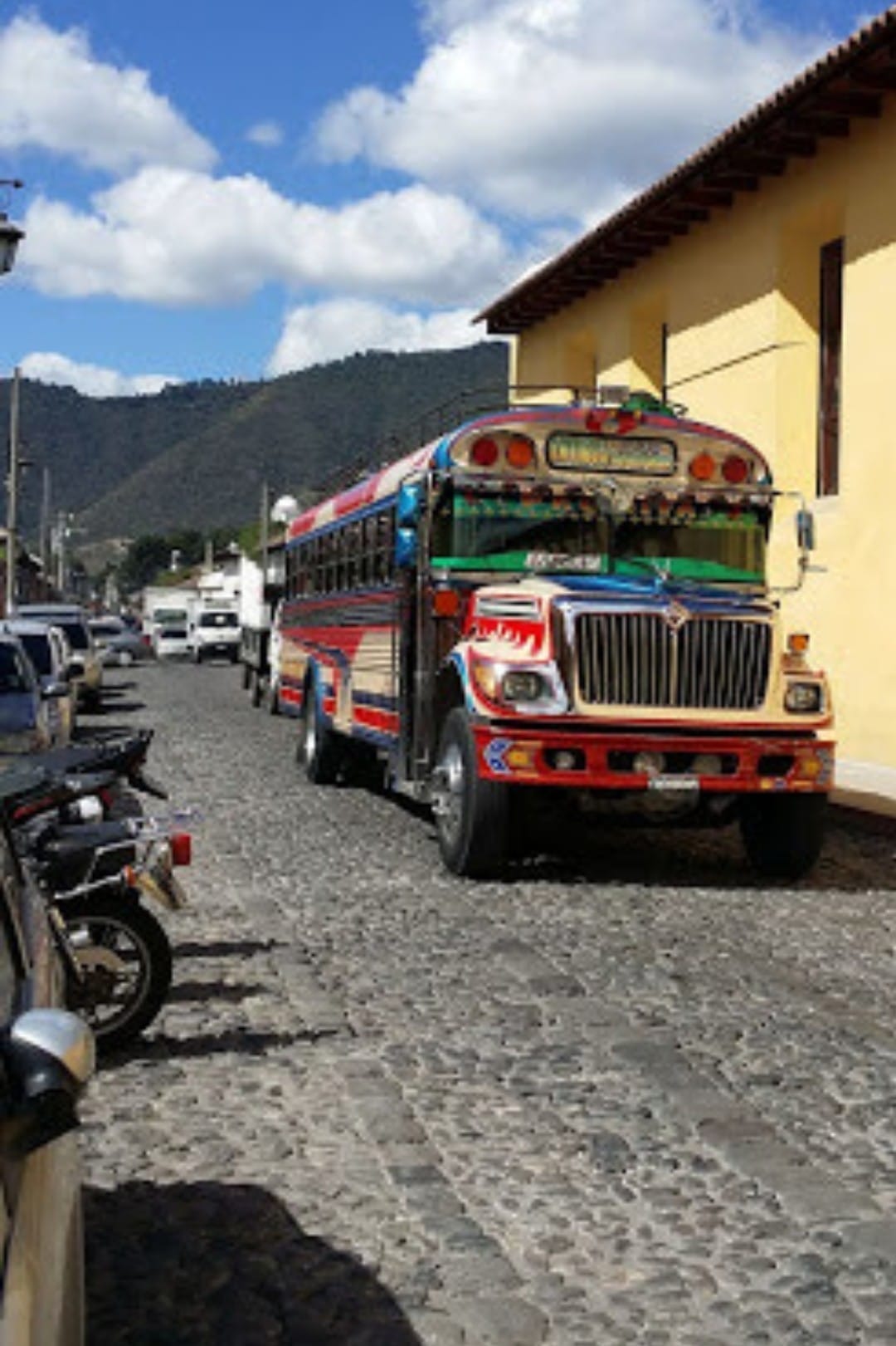 Chicken busy: Nečekaně kulturní zážitek z Guatemaly