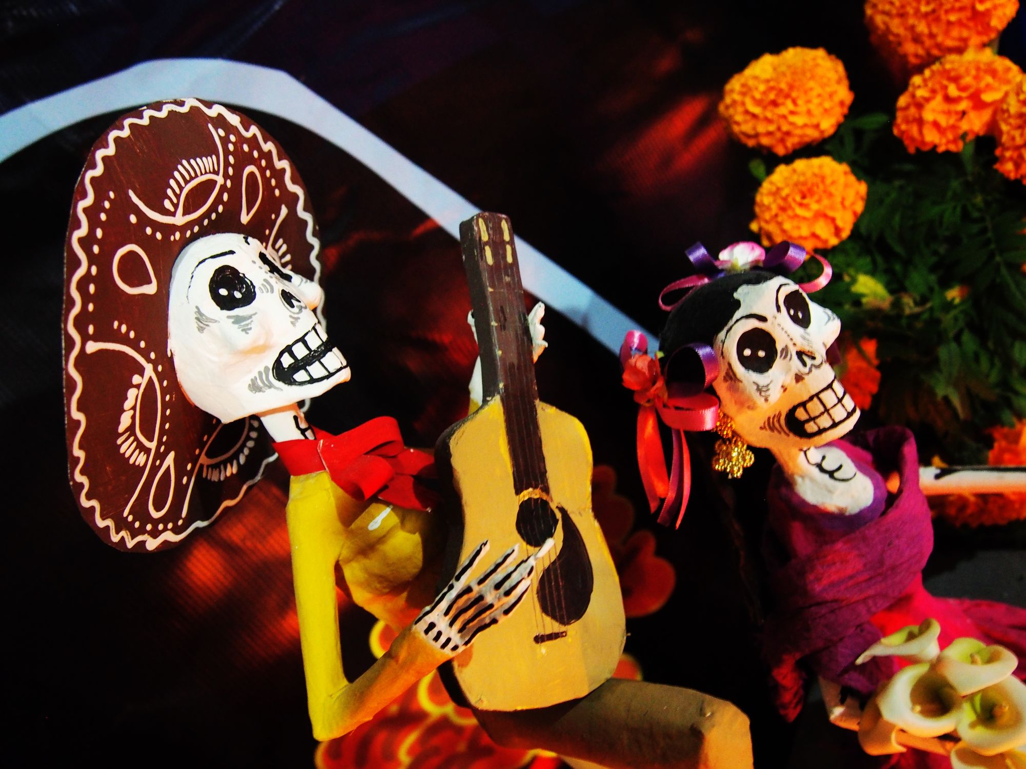 9 tipů jak oslavit Día de Muertos jako správný Mexičan