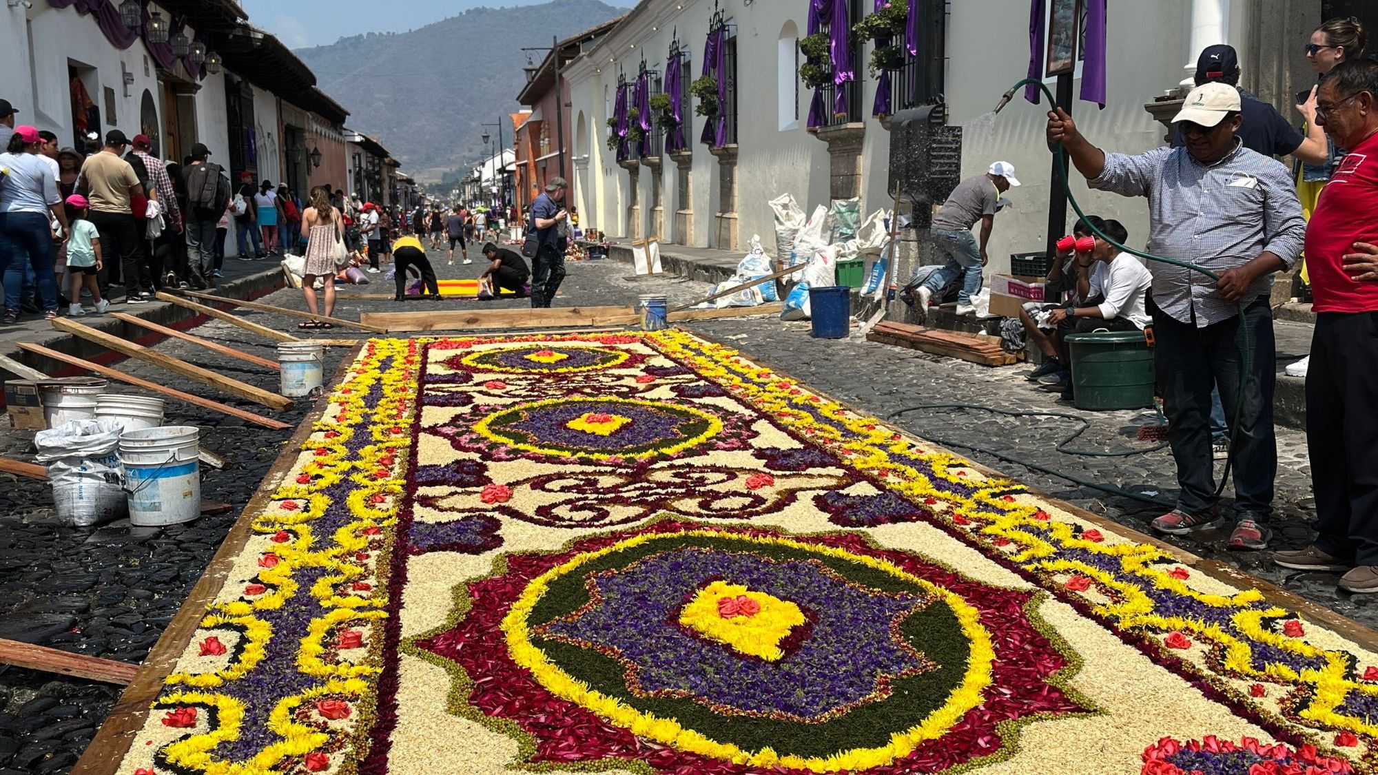 Semana Santa en Guatemala - Jak se slaví Velikonoce v Guatemale