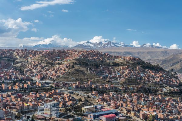 O španělštině v Bolívii