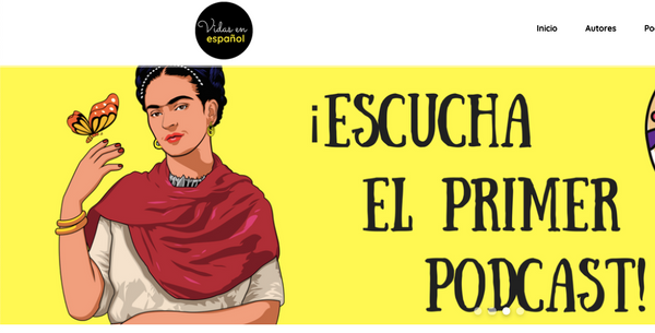 Podcasty ve španělštině - Vidas en español