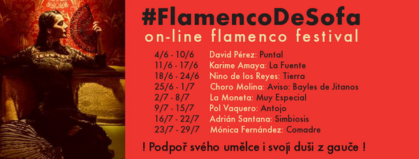 Jak mohl online festival FlamencoDeSofa vzniknout za 6 krátkých týdnů?