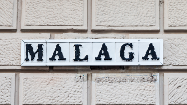 Malagská pouliční galerie